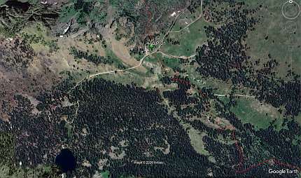 Sawtooth Area Map at 1:24,000 scale.